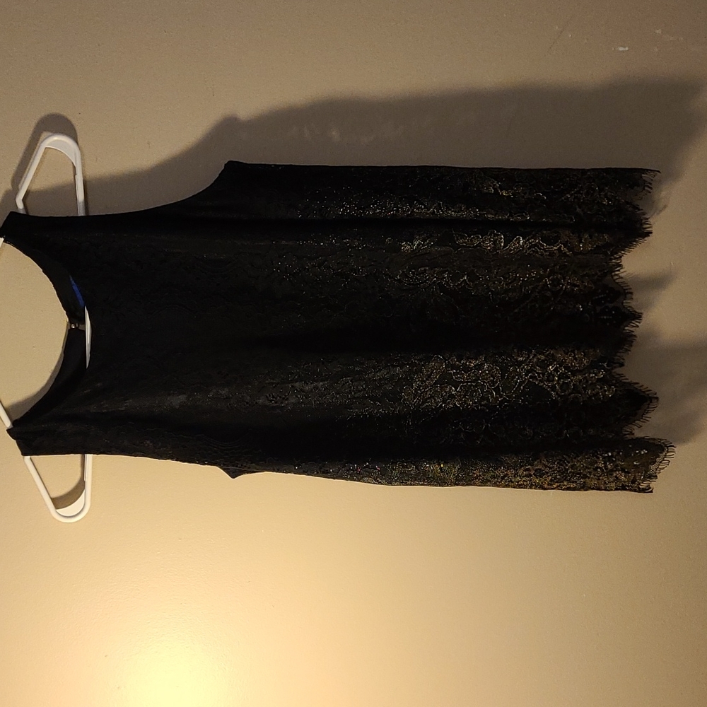 Lace Tunic Tank